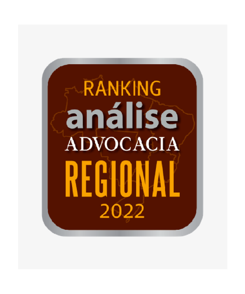 Ranking Análise Advocacia Regional 2023