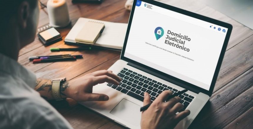 Domicílio Judicial Eletrônico