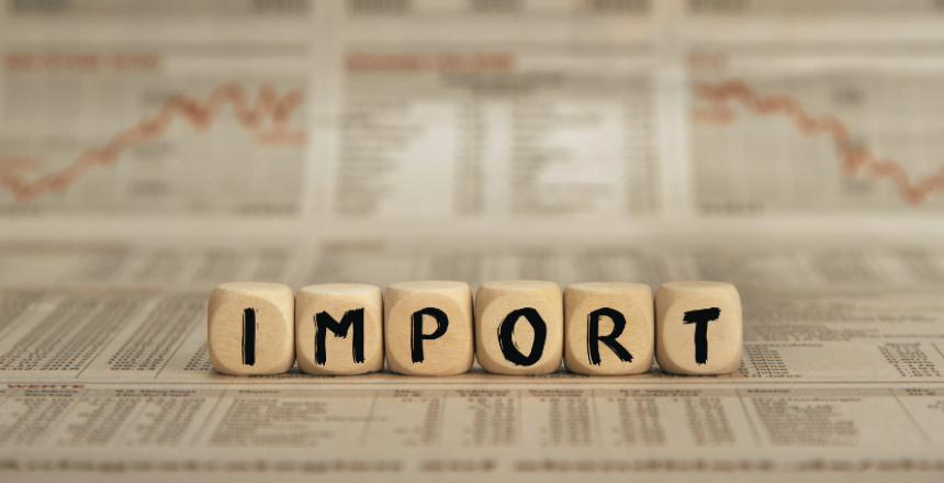 importação